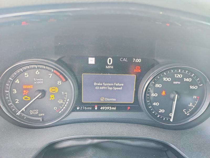 50180466 :رقم المزاد ، 1GYKPCRS9PZ121409 vin ، 2023 Cadillac Xt6 مزاد بيع