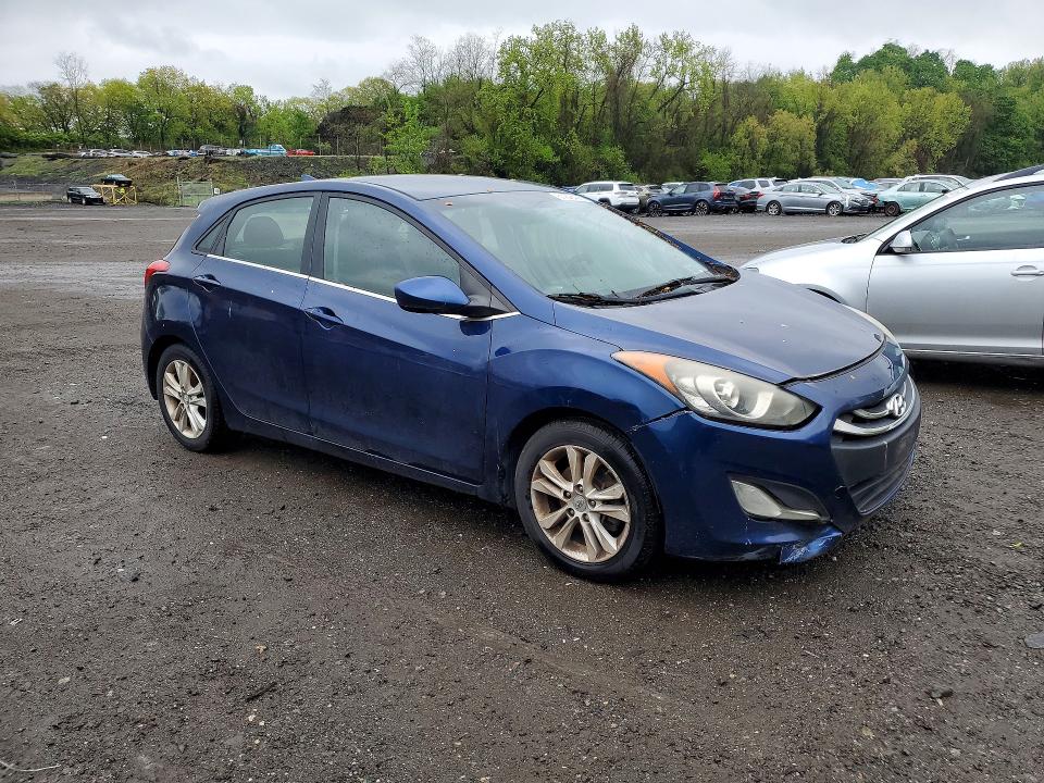 Продаж на аукціоні авто 2013 Hyundai Elantra Gt, vin: KMHD35LE7DU074605, номер лоту: 51948406