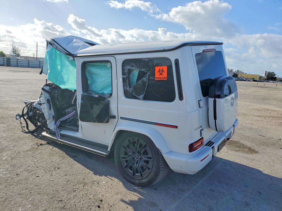 50751866 :رقم المزاد ، W1NWM0ABXSX036926 vin ، 2025 Mercedes-benz G مزاد بيع