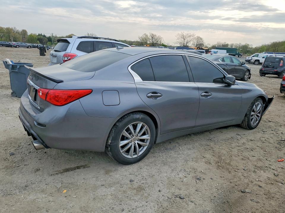 49580396 :رقم المزاد ، JN1EV7AR1HM831589 vin ، 2017 Infiniti Q50 مزاد بيع