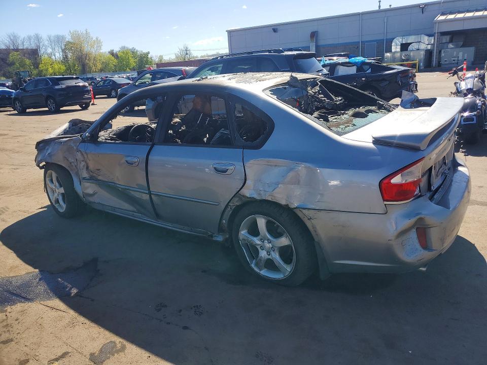 Продажа на аукционе авто 2008 Subaru Legacy, vin: 4S3BL626687220797, номер лота: 51403536