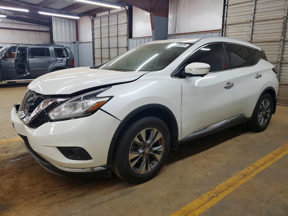 2015 Nissan Murano მანქანა იყიდება აუქციონზე, vin: 5N1AZ2MH7FN219535, აუქციონის ნომერი: 50653876