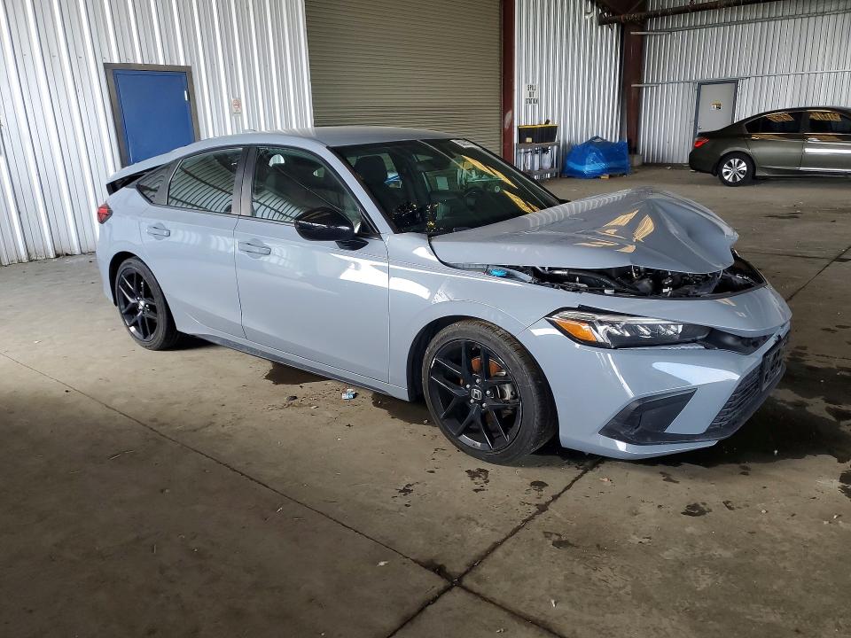 2024 Honda Civic მანქანა იყიდება აუქციონზე, vin: 19XFL2H8XRE004990, აუქციონის ნომერი: 50250756