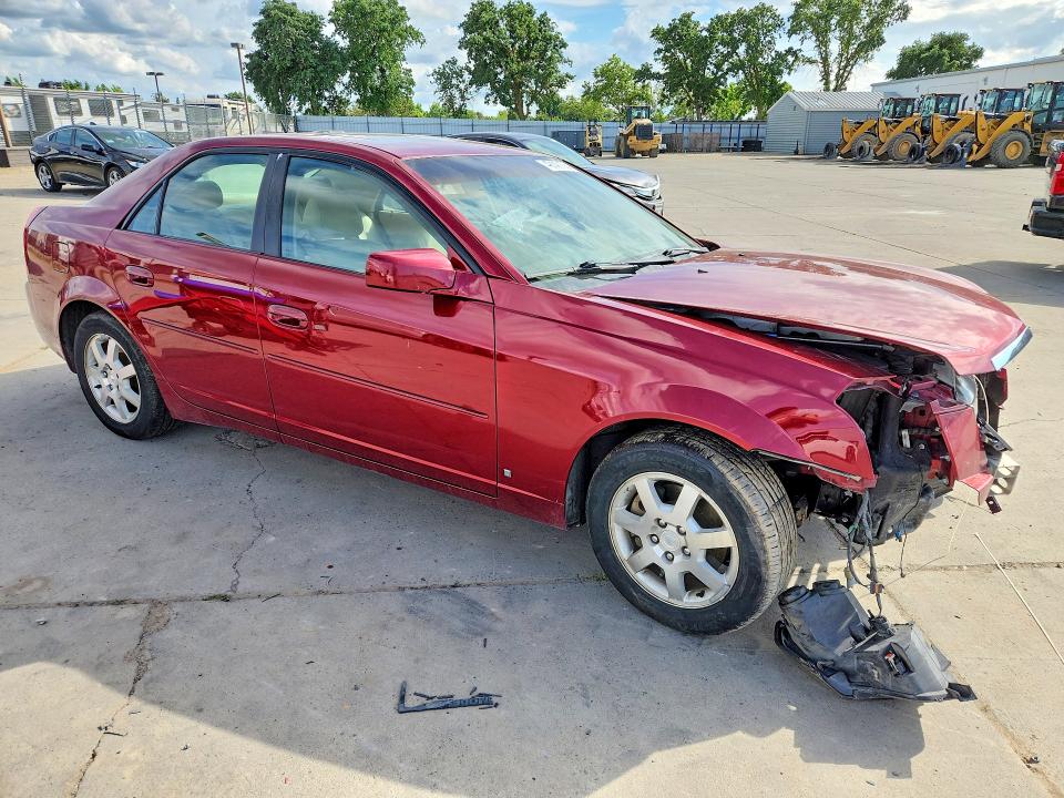 Aukcja sprzedaży 2006 Cadillac Cts, vin: 1G6DP577460115502, numer aukcji: 49147106