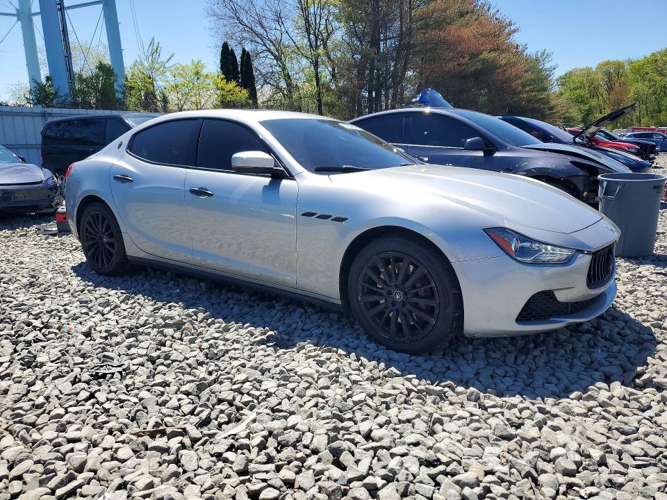 Aukcja sprzedaży 2017 Maserati Ghibli, vin: ZAM57RTA6H1242660, numer aukcji: 50839526