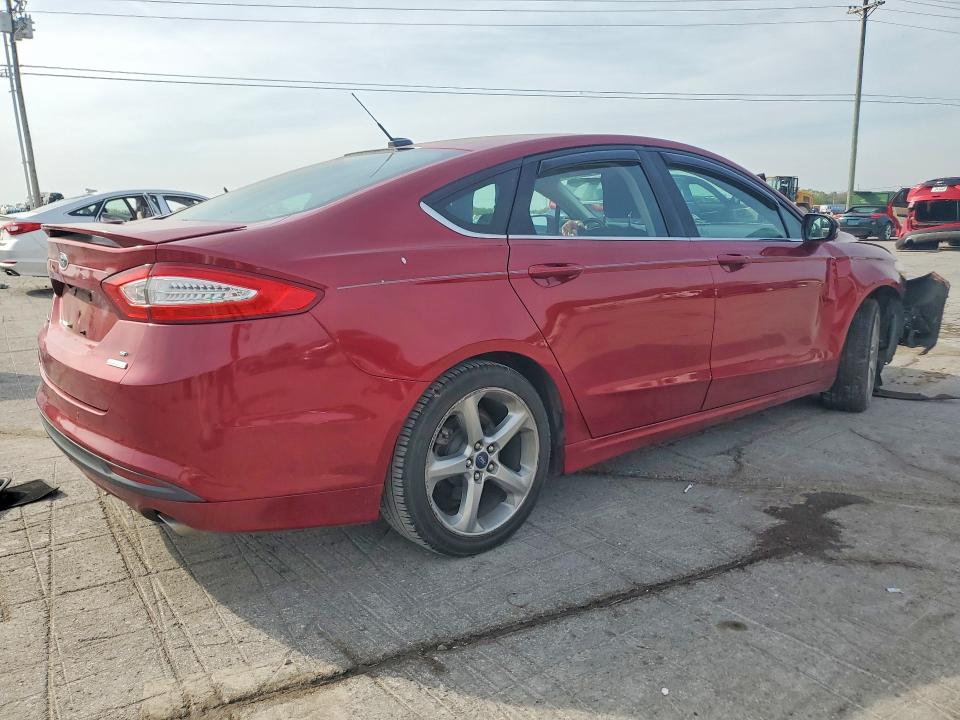 49242126 :رقم المزاد ، 3FA6P0HD7ER154845 vin ، 2014 Ford Fusion مزاد بيع