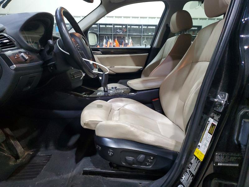Aukcja sprzedaży 2011 Bmw X3, vin: 5UXWX5C5XBL702658, numer aukcji: 49236616