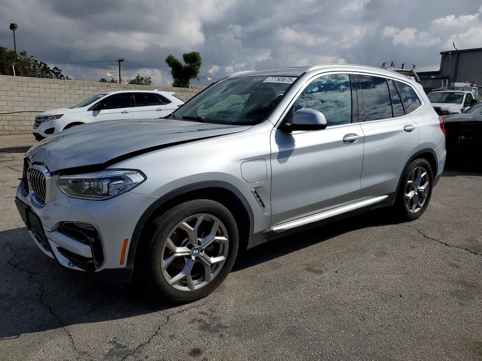 Aukcja sprzedaży 2021 Bmw X3, vin: 5UXTS1C09M9H15211, numer aukcji: 77793675