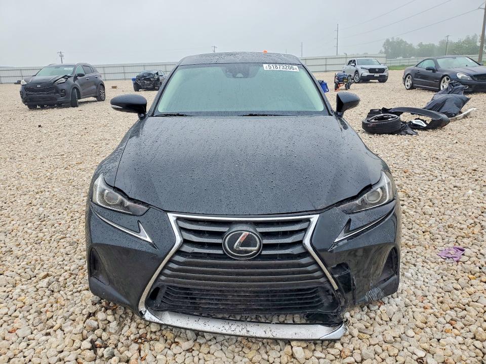 Продажа на аукционе авто 2018 Lexus Is, vin: JTHC81D21J5032644, номер лота: 51873206