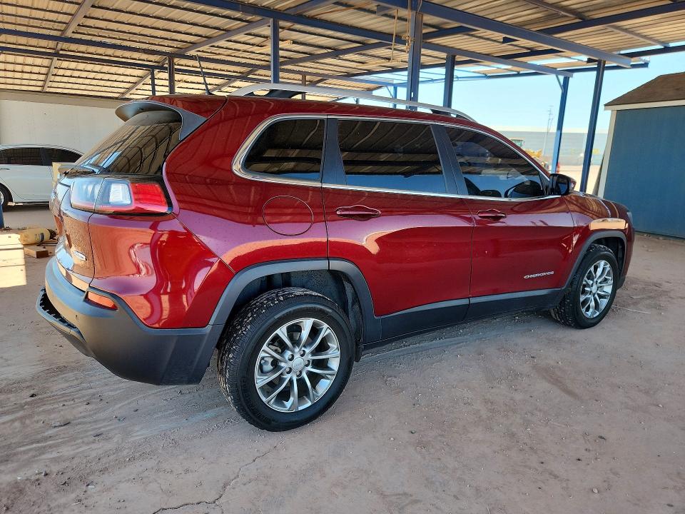 Продаж на аукціоні авто 2020 Jeep Cherokee, vin: 1C4PJLLB6LD530559, номер лоту: 50414996