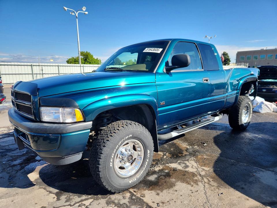 Aukcja sprzedaży 1998 Dodge Ram 2500, vin: 1B7KF23W5WJ221017, numer aukcji: 51643606