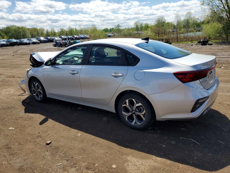 2021 Kia Forte მანქანა იყიდება აუქციონზე, vin: 3KPF24AD8ME391120, აუქციონის ნომერი: 51625956