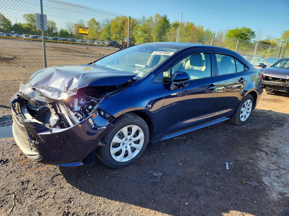 2026 Toyota Corolla Hybrid მანქანა იყიდება აუქციონზე, vin: JTDBCMFE4T3138864, აუქციონის ნომერი: 51197566