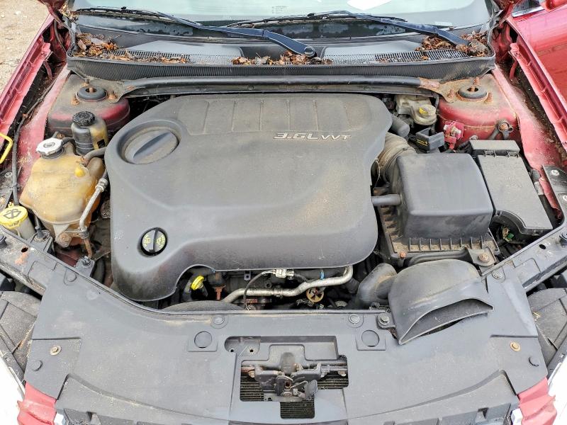 Продажа на аукционе авто 2011 Chrysler 200, vin: 1C3BC1FG9BN503790, номер лота: 49972166