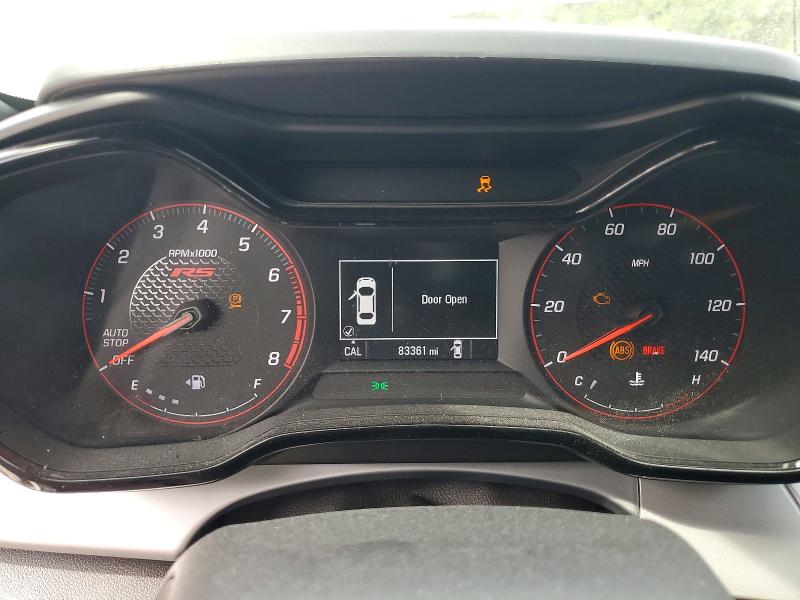 48012126 :رقم المزاد ، KL77LGE27RC111453 vin ، 2024 Chevrolet Trax مزاد بيع