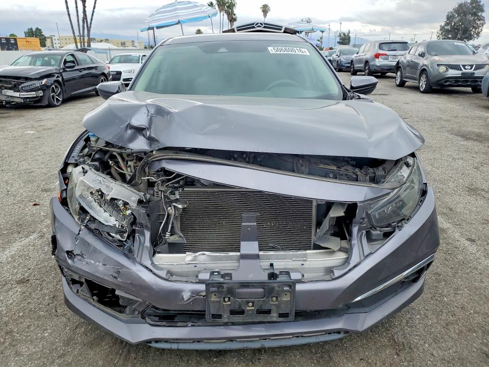 2021 Honda Civic მანქანა იყიდება აუქციონზე, vin: 2HGFC2F61MH512930, აუქციონის ნომერი: 50680016