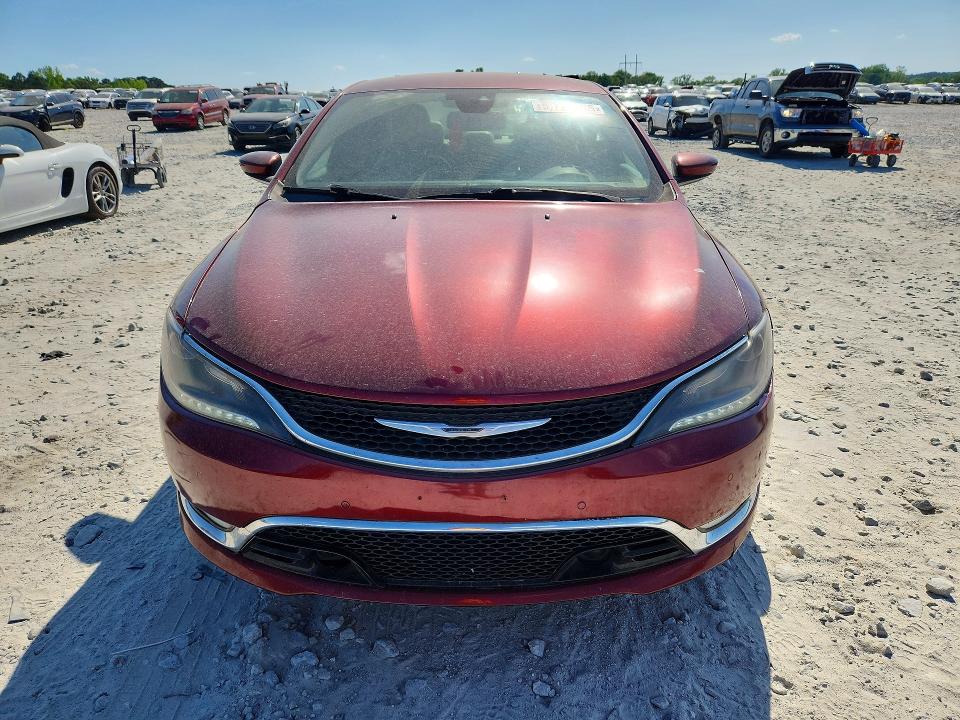 2015 Chrysler 200 მანქანა იყიდება აუქციონზე, vin: 1C3CCCCB1FN723195, აუქციონის ნომერი: 50721186