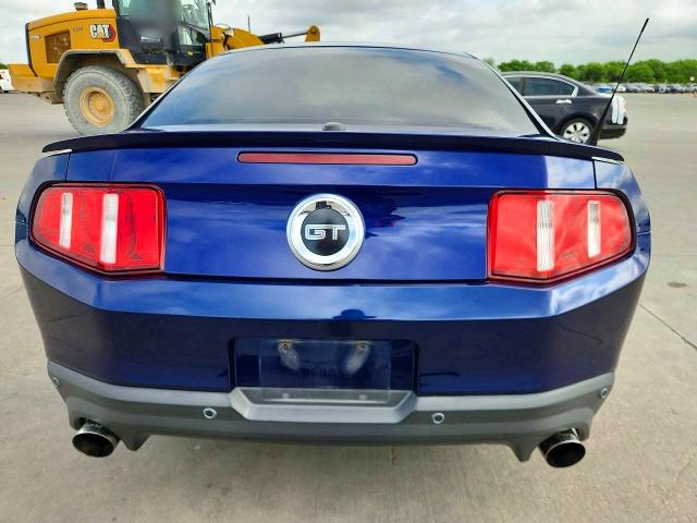 Aukcja sprzedaży 2012 Ford Mustang, vin: 1ZVBP8CF7C5273587, numer aukcji: 49485306
