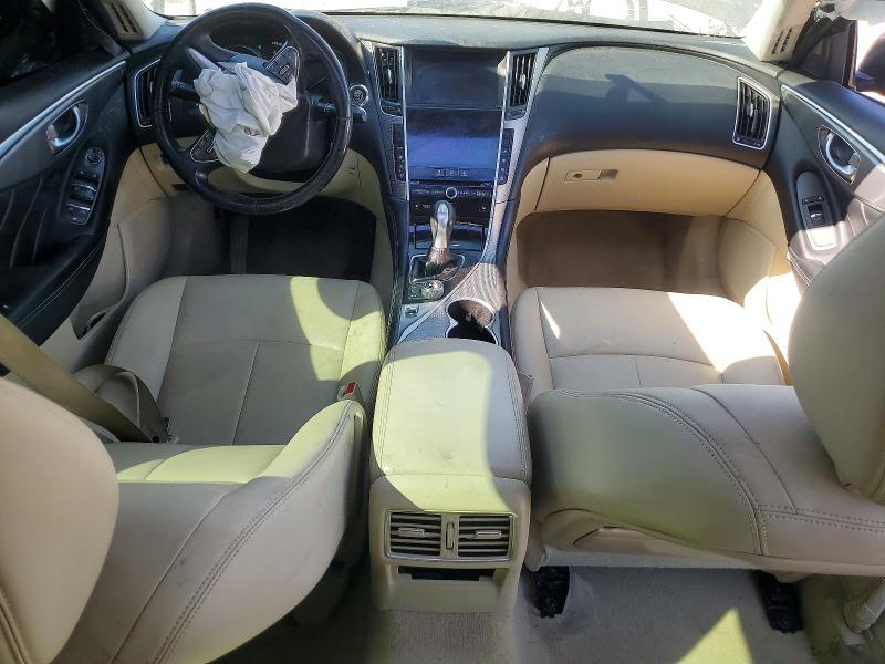 Aukcja sprzedaży 2015 Infiniti Q50, vin: JN1BV7AP6FM358528, numer aukcji: 48879856