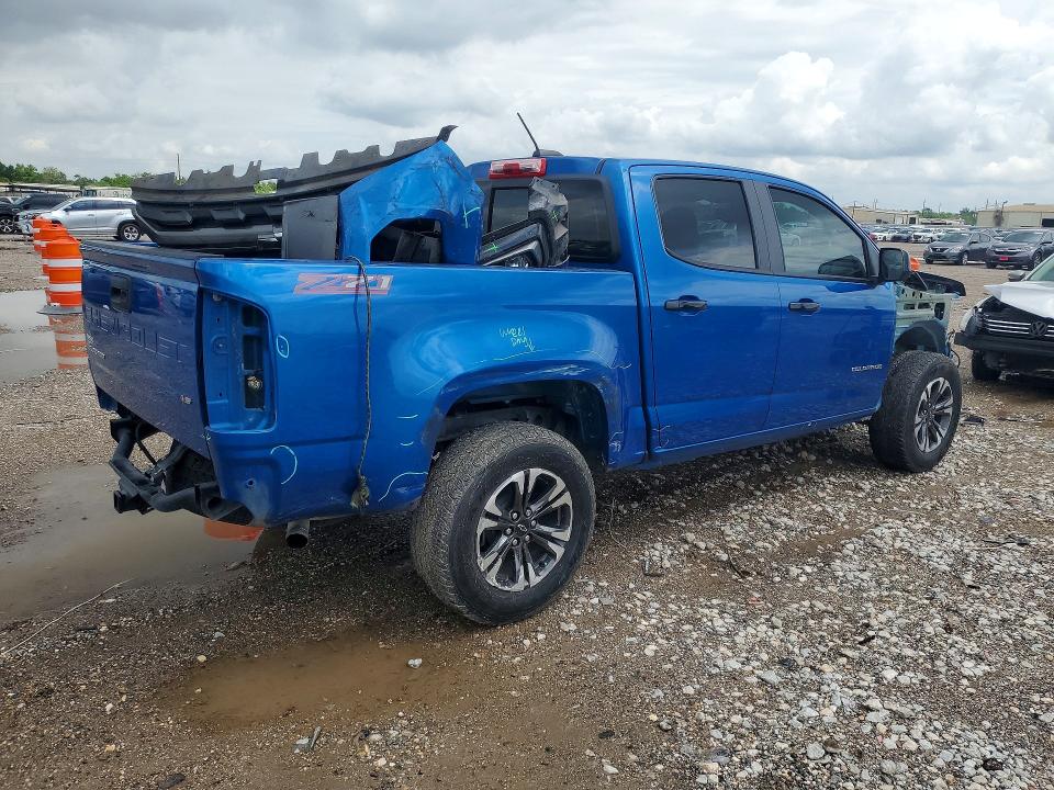 50759006 :رقم المزاد ، 1GCGSDEN8N1135667 vin ، 2022 Chevrolet Colorado مزاد بيع