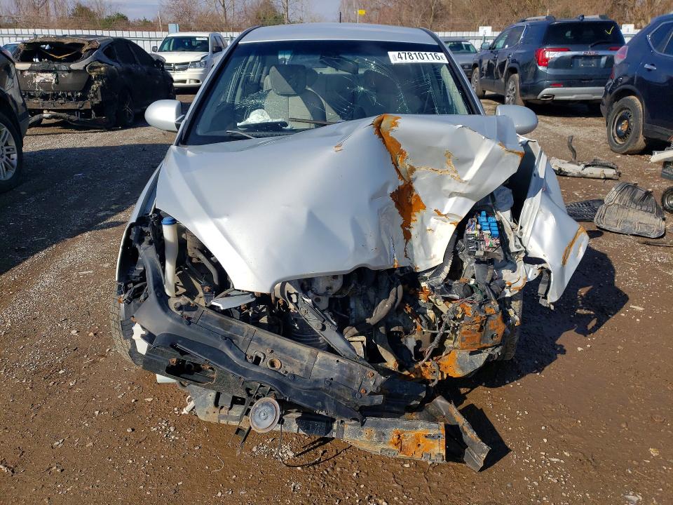 2009 Hyundai Accent Gls 4dr მანქანა იყიდება აუქციონზე, vin: KMHCN45C69U371593, აუქციონის ნომერი: 47810116