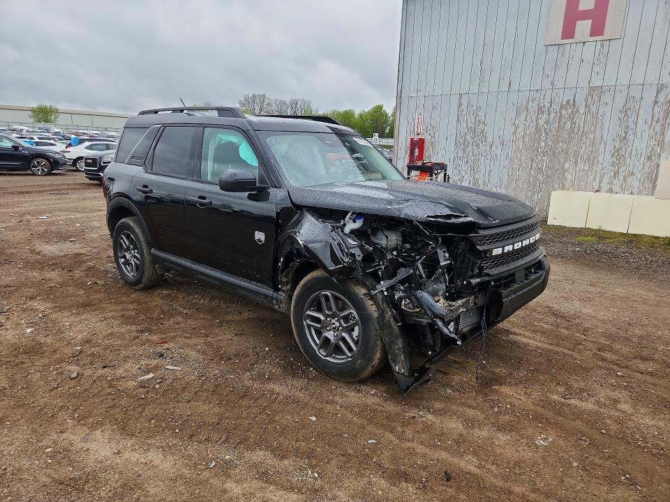 2025 Ford Bronco Sport მანქანა იყიდება აუქციონზე, vin: 3FMCR9BN3SRF43129, აუქციონის ნომერი: 51152326