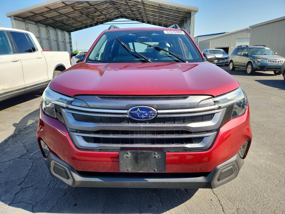 2025 Subaru Forester მანქანა იყიდება აუქციონზე, vin: JF2SLDRC4SH411752, აუქციონის ნომერი: 51516986