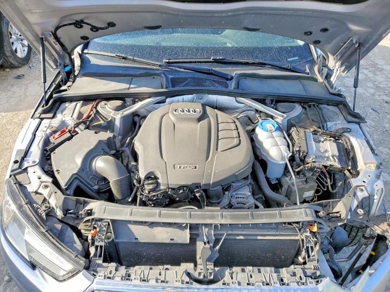 Продажа на аукционе авто 2017 Audi A4, vin: WAUANAF45HN027311, номер лота: 50423806