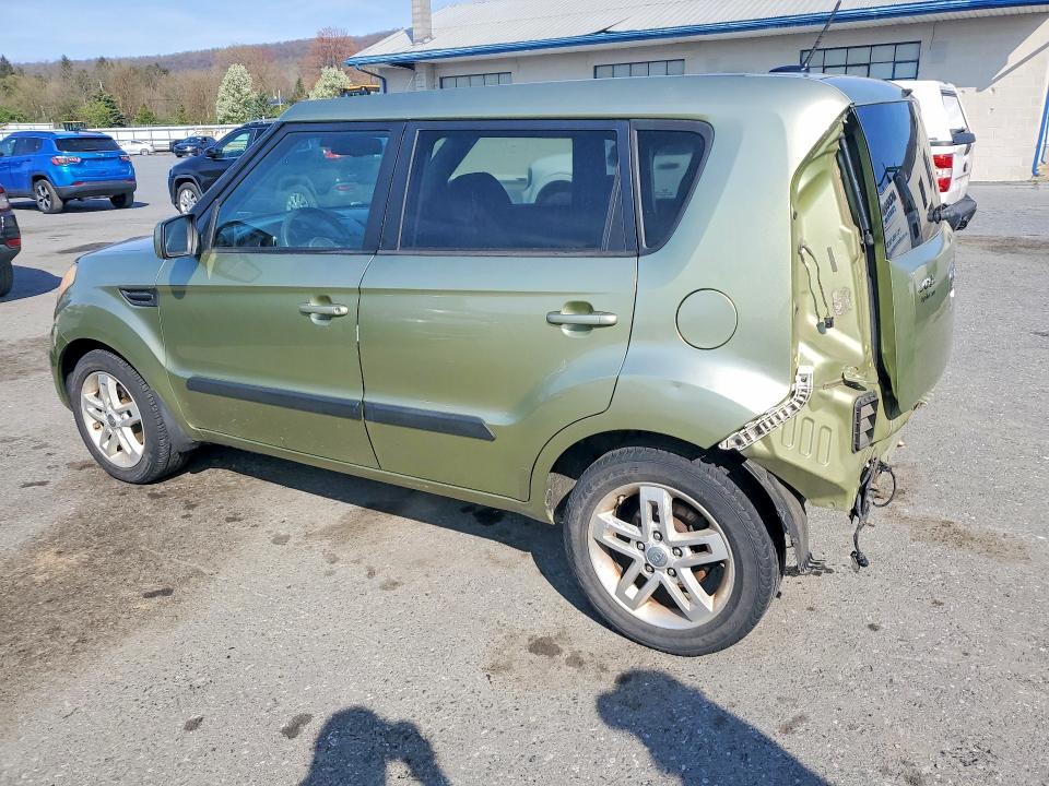 2011 Kia Soul მანქანა იყიდება აუქციონზე, vin: KNDJT2A25B7295906, აუქციონის ნომერი: 49632456