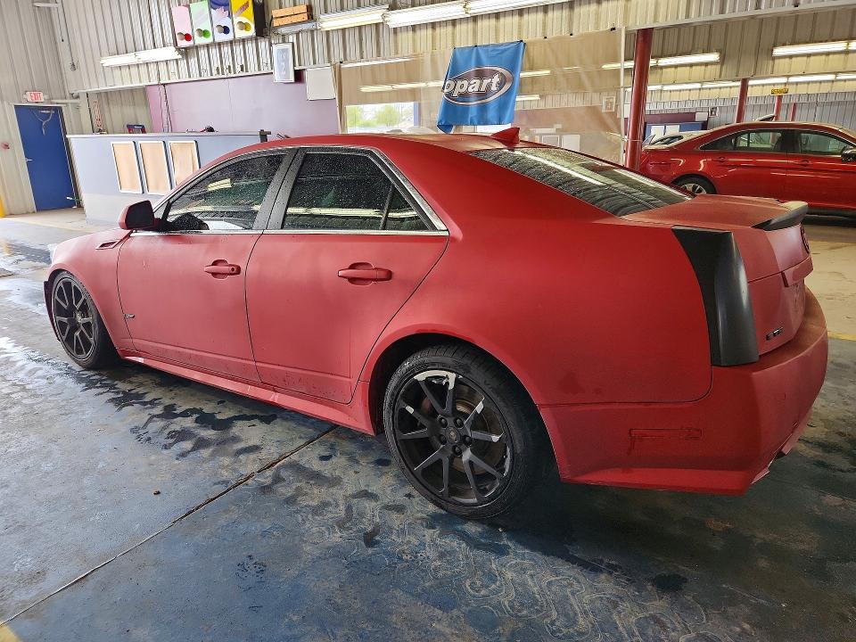 Aukcja sprzedaży 2013 Cadillac Cts-v, vin: 1G6DV5EP7D0125771, numer aukcji: 50073946