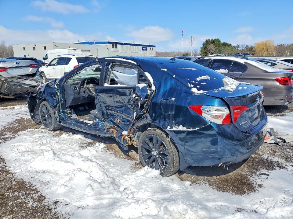 2017 Toyota Corolla მანქანა იყიდება აუქციონზე, vin: 2T1BURHE7HC884960, აუქციონის ნომერი: 48757076