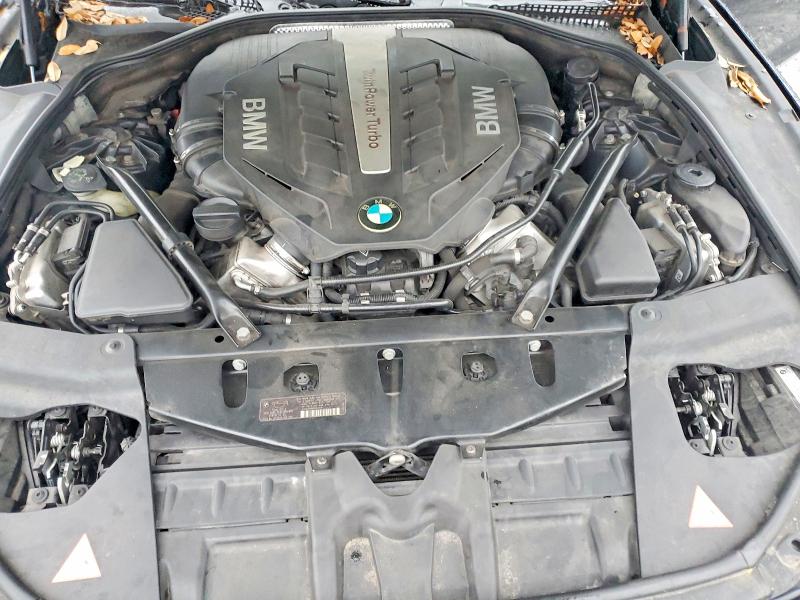 Aukcja sprzedaży 2014 Bmw 650, vin: WBA6B4C52ED099128, numer aukcji: 48739006