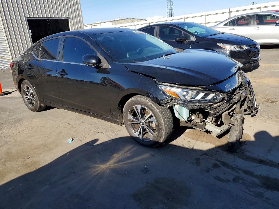 49118516 :رقم المزاد ، 3N1AB8CV3MY247371 vin ، 2021 Nissan Sentra مزاد بيع