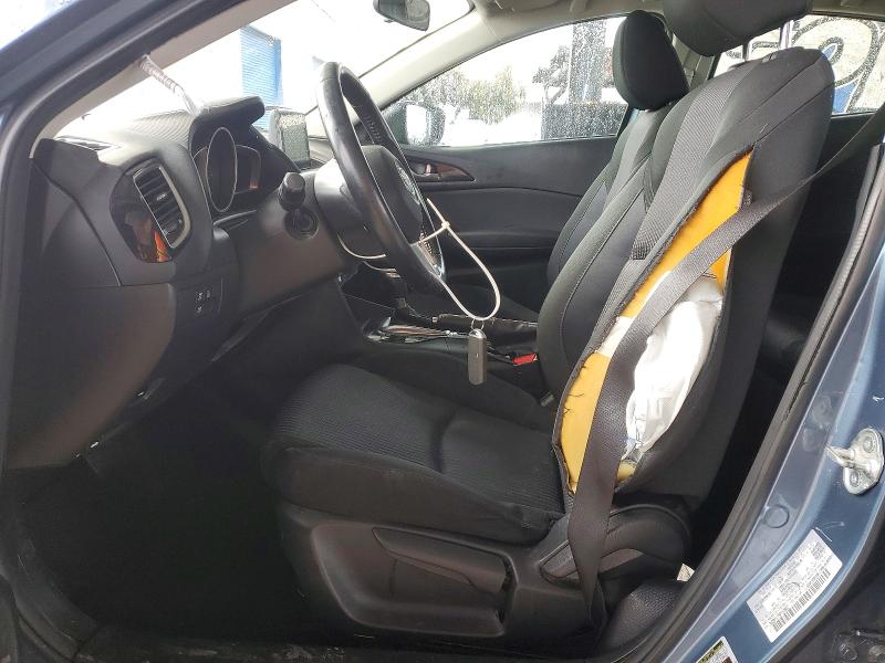 50614166 :رقم المزاد ، 3MZBM1V76FM126827 vin ، 2015 Mazda 3 مزاد بيع