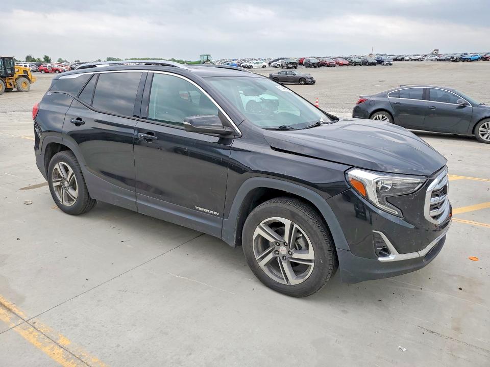 2018 Gmc Terrain მანქანა იყიდება აუქციონზე, vin: 3GKALWEU7JL297223, აუქციონის ნომერი: 51425406