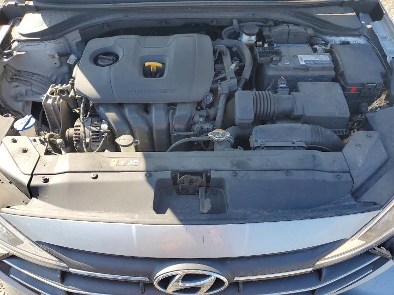 50212816 :رقم المزاد ، 5NPD84LF0LH590919 vin ، 2020 Hyundai Elantra مزاد بيع