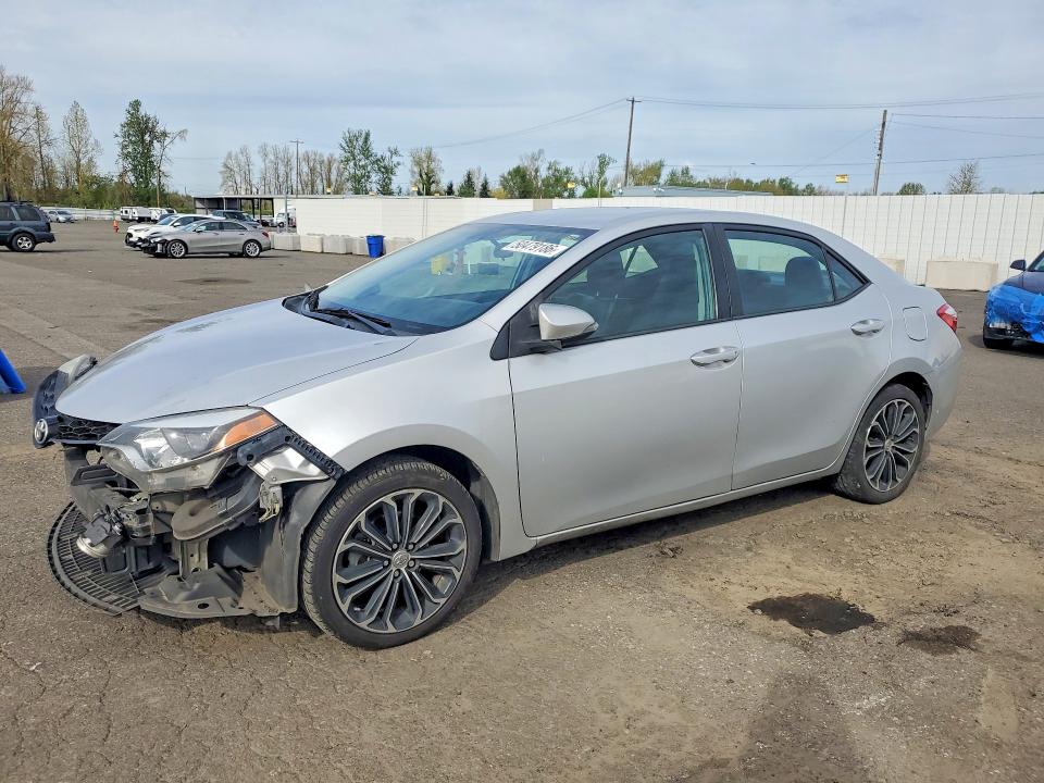 Aukcja sprzedaży 2015 Toyota Corolla, vin: 5YFBURHE3FP340209, numer aukcji: 50479186