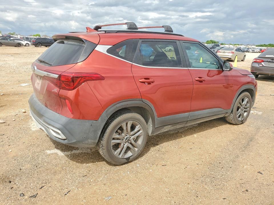 Продажа на аукционе авто 2021 Kia Seltos, vin: KNDEU2AA5M7088019, номер лота: 49720556