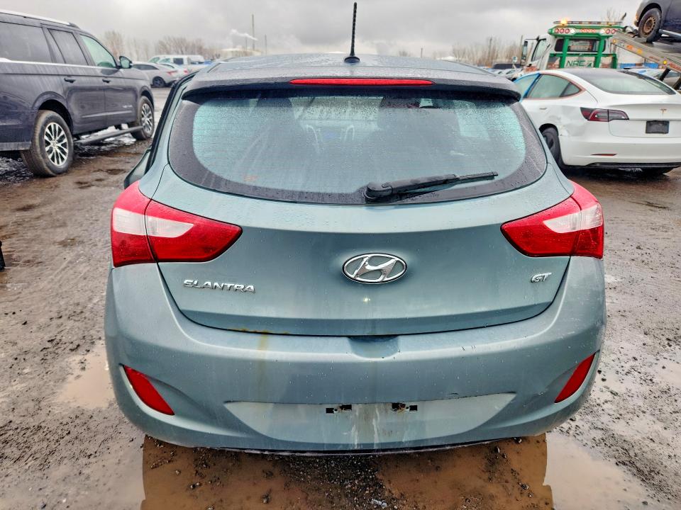 48265236 :رقم المزاد ، KMHD25LE1DU075414 vin ، 2013 Hyundai Elantra Gt مزاد بيع