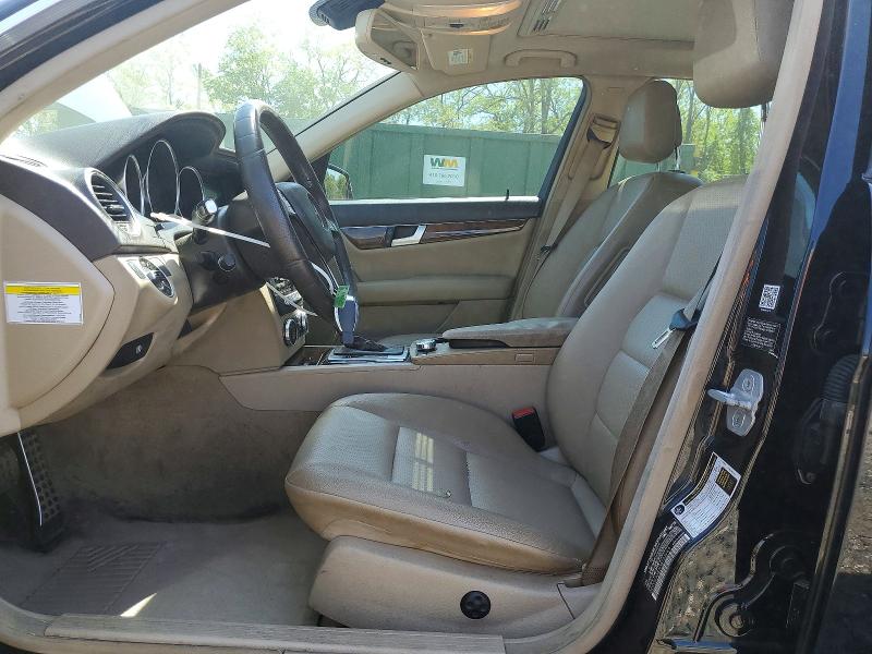 Aukcja sprzedaży 2013 Mercedes-benz C, vin: WDDGF8AB3DG132989, numer aukcji: 55635886