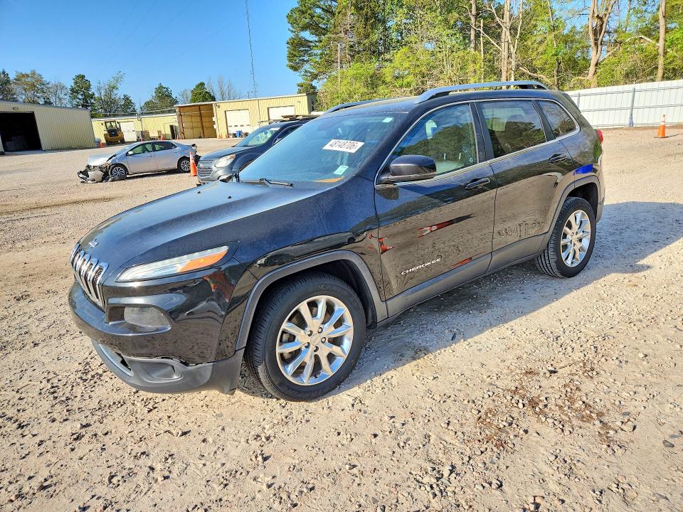 48148706 :رقم المزاد ، 1C4PJLDS9EW318891 vin ، 2014 Jeep Cherokee مزاد بيع