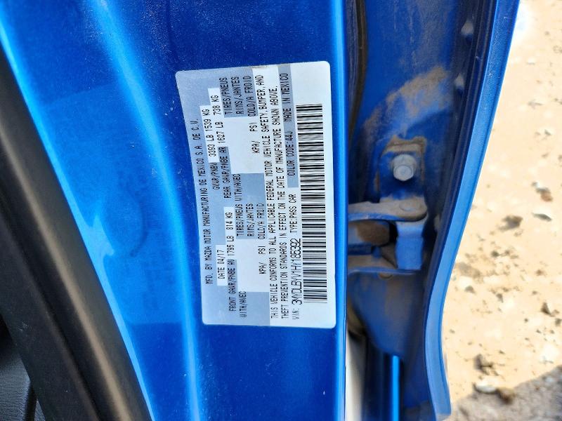 Aukcja sprzedaży 2017 Toyota Yaris Ia, vin: 3MYDLBYV1HY185392, numer aukcji: 49403196