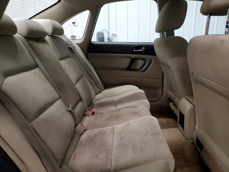 Продаж на аукціоні авто 2006 Subaru Legacy, vin: 4S3BL626567208301, номер лоту: 51647056