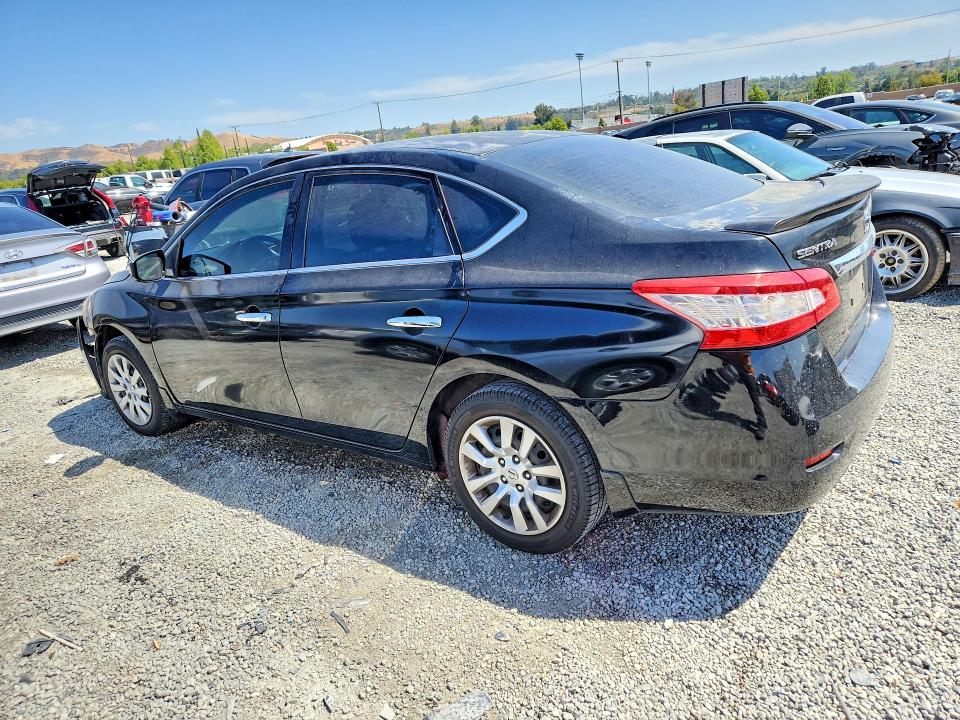 Продажа на аукционе авто 2015 Nissan Sentra, vin: 3N1AB7AP9FY359707, номер лота: 51456776
