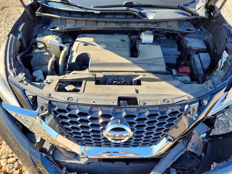 48786206 :رقم المزاد ، 5N1AZ2MJ8KN129078 vin ، 2019 Nissan Murano مزاد بيع