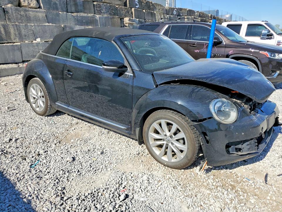 Продажа на аукционе авто 2013 Volkswagen Beetle, vin: 3VW5L7AT6DM809128, номер лота: 50479596
