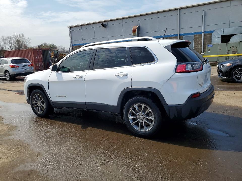2020 Jeep Cherokee მანქანა იყიდება აუქციონზე, vin: 1C4PJMLB4LD602686, აუქციონის ნომერი: 48984166