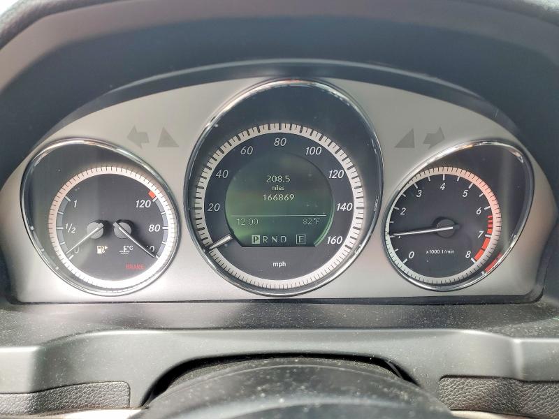 Продаж на аукціоні авто 2011 Mercedes-benz C, vin: WDDGF5EB8BR154223, номер лоту: 46776026