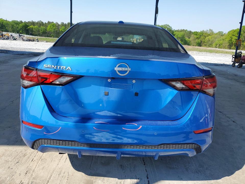 2025 Nissan Sentra მანქანა იყიდება აუქციონზე, vin: 3N1AB8CV5SY225580, აუქციონის ნომერი: 48766396