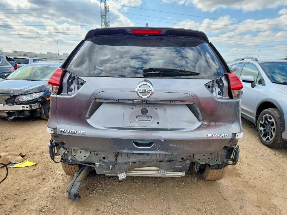 Продажа на аукционе авто 2019 Nissan Rogue, vin: KNMAT2MV3KP559002, номер лота: 48698356